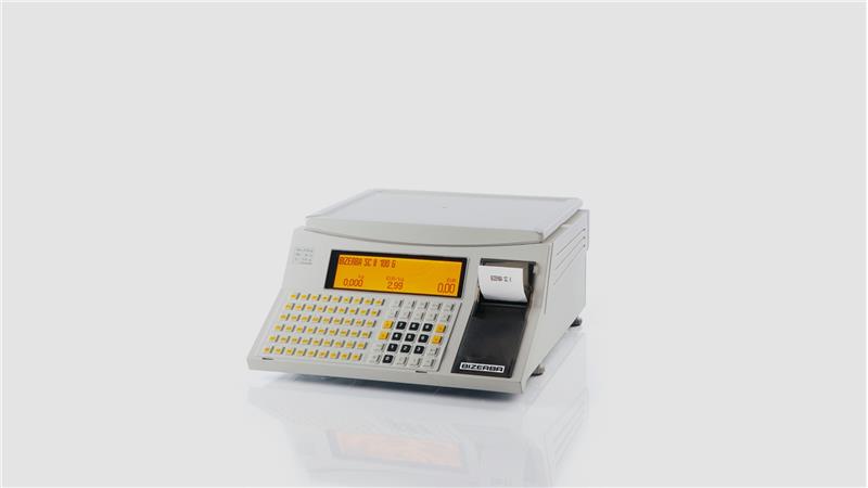 Bizerba SC II 100 BG Barkodlu Terazi