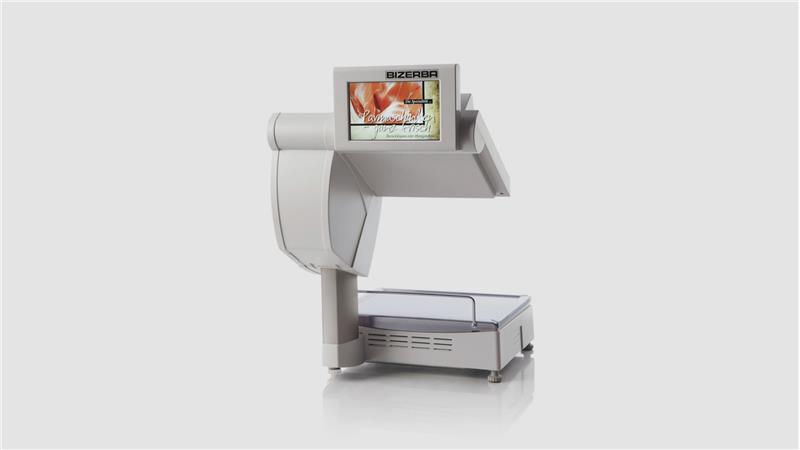 Bizerba SC II 800 7'' Barkodlu Terazi