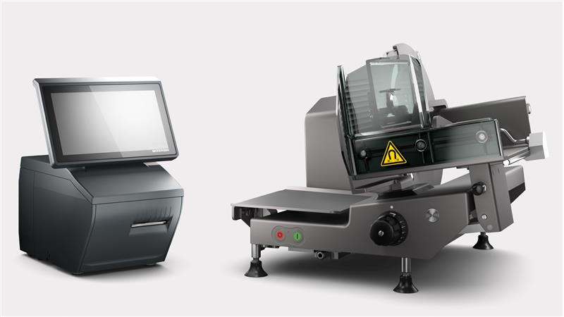 Bizerba VSC280 Flex Manuel Dilimleme Makinası
