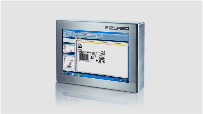 Bizerba iS70 PC Tabanlı Tartım Terminali