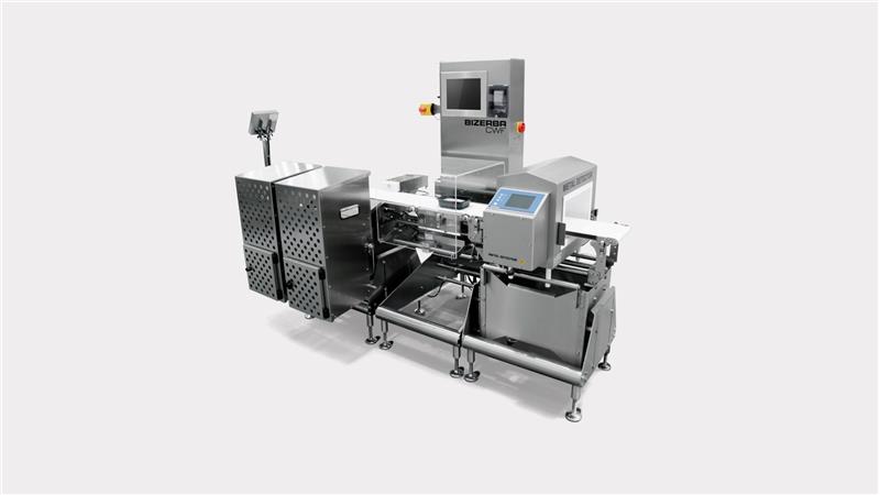 Bizerba CWFmaxx Metal Dedektörlü Checkweigher