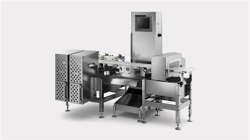 Bizerba CWDmaxx Metal Dedektörlü Checkweigher