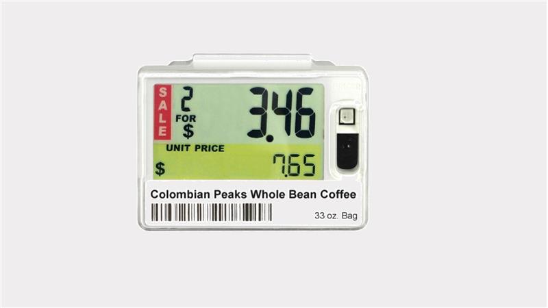 Pricer SmartTAG Elektronik Raf Etiketi