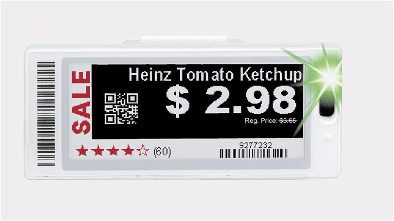 Pricer Smart HD L Red Elektronik Raf Etiketi