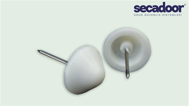 Plastik Konik Başlı Düz Alarm Çivisi