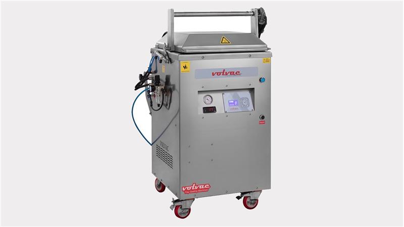 Volvac W650 Yarı Otomatik Tabak Kapatma Makinası