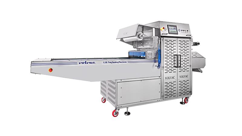 Volvac E35 Tam Otomatik Tabak Kapatma Makinası