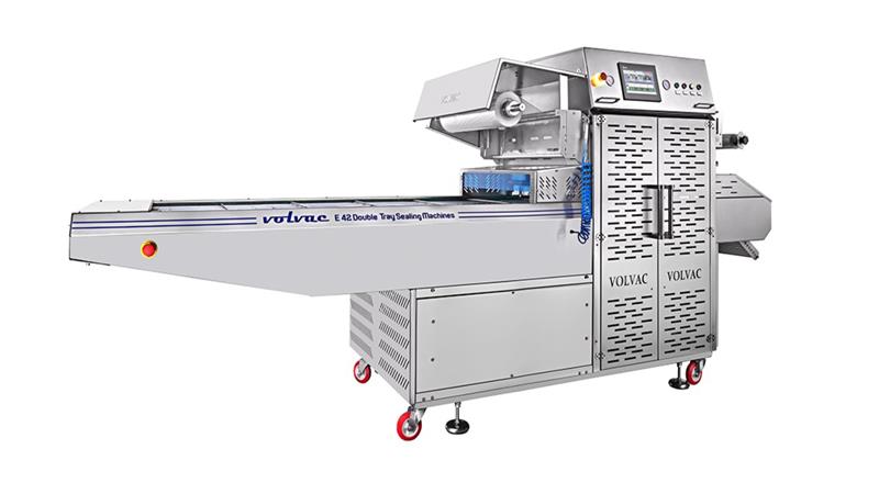 Volvac E42 Tam Otomatik Tabak Kapatma Makinası