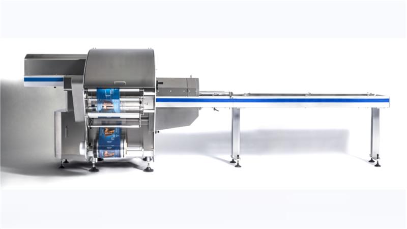 Gruppo Fabbri Automac 75 & Automac 95 Strech Makinası Sebze Meyve Paketleme