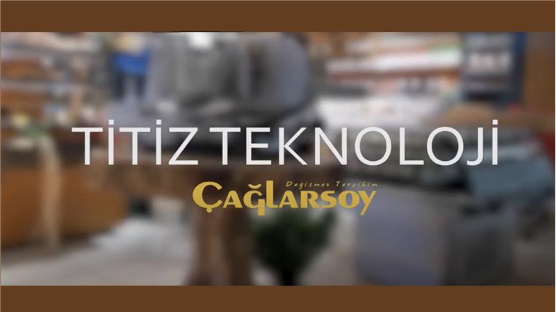 Bizerba VS12D Otomatik Dilimleme Makinası Çağlarsoy