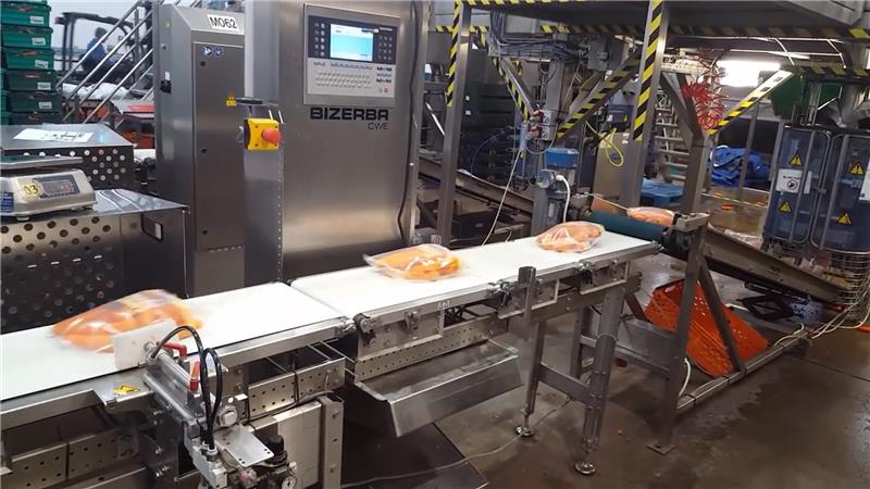 Bizerba CWE Checkweigher Havuç Paketi