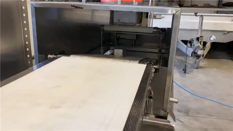 Bizerba CWE Checkweigher Bandı Alta Düşürmeli