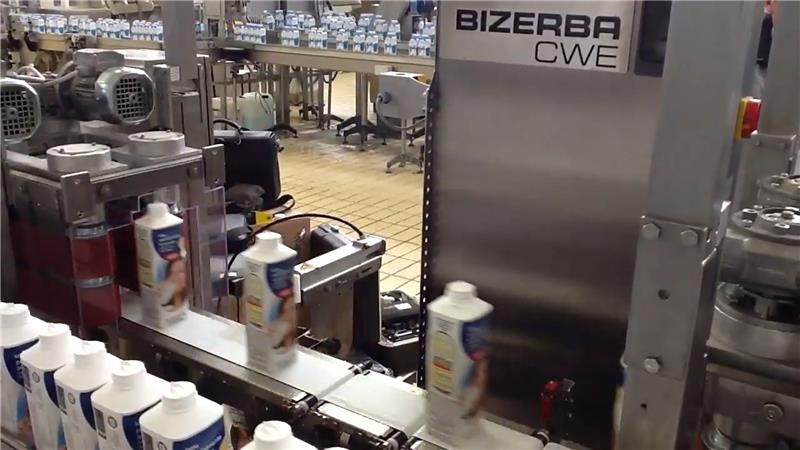 Bizerba CWE Checkweigher Kutu Süt