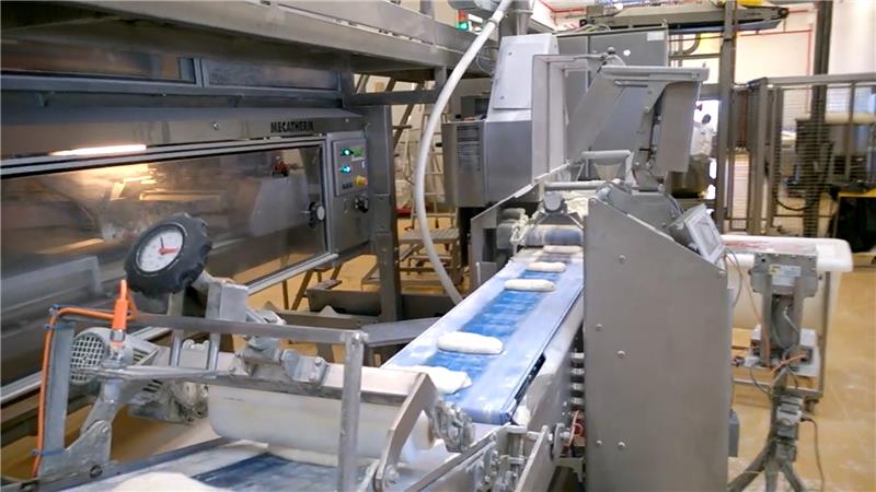 Bizerba Checkweigher Ekmek Hamuru