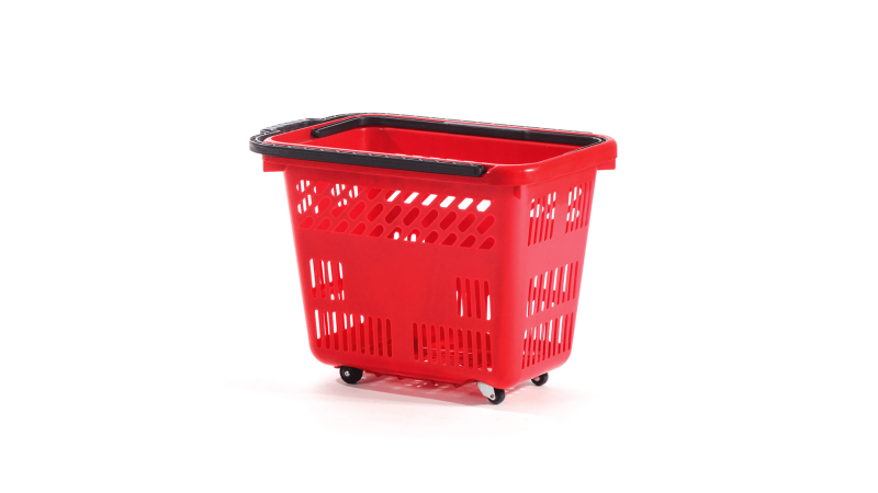 Tekerlekli Market Sepeti 54 Litre