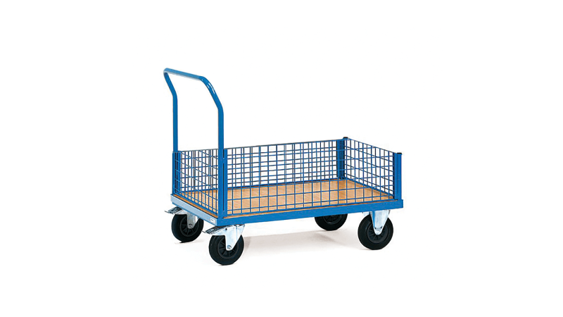 Transporter H Sepetli Ürün Taşıma Arabası 450 Kg