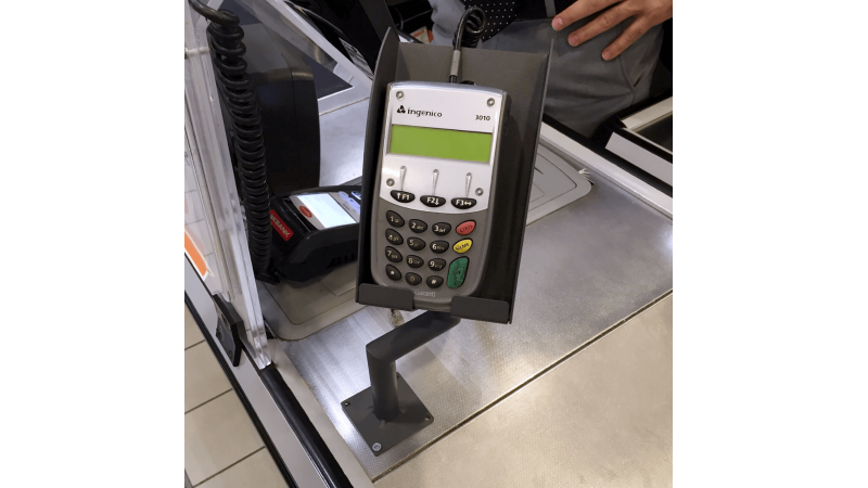 Pos Pinpad Tutucu