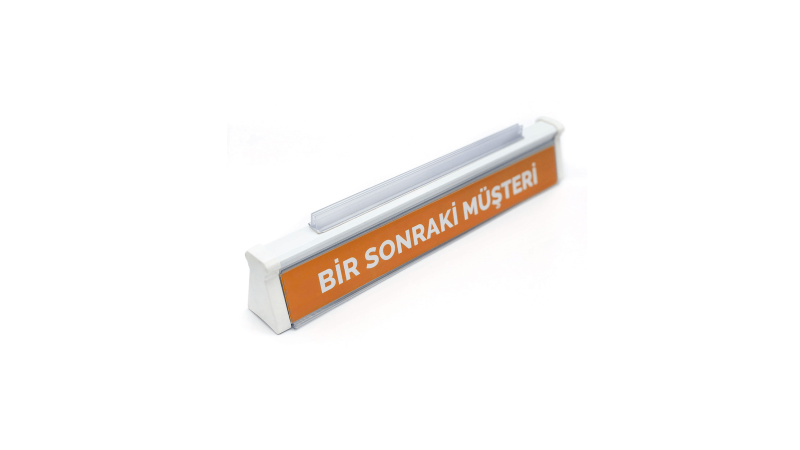 Market Kasa Ayracı-Bir Sonraki Müşteri Ayracı