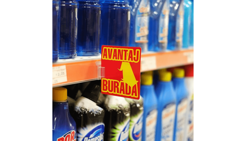 AVANTAJ BURADA İndirim Etiketi