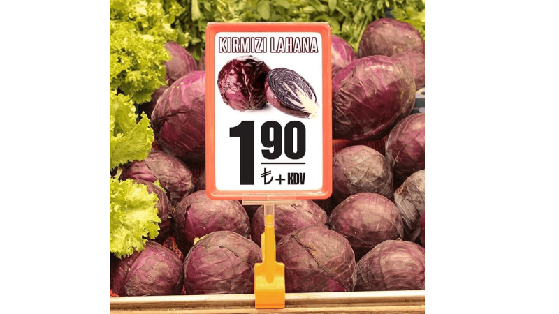 Mandallı Çerçeve Tutucu
