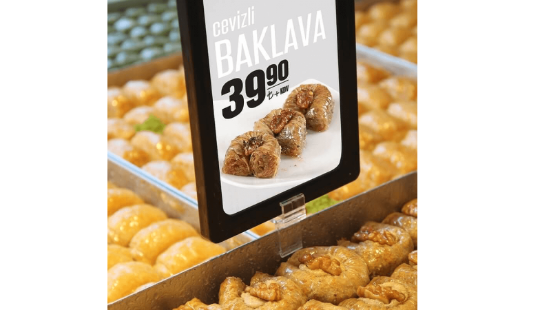 Klipsli Çerçeve Tutucu